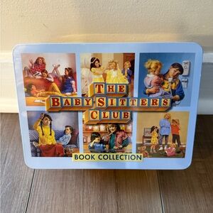 The Baby-Sitters Club Book Collection in storage tin